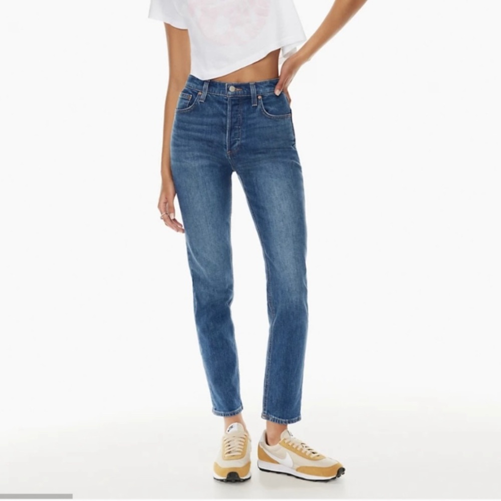 Denim Forum- The Yoko High Rise Slim size 27 - EUC